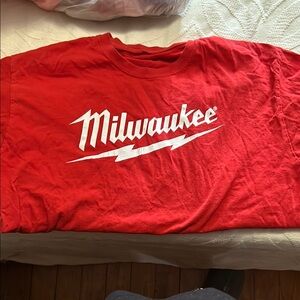 Milwaukee Red Graphic T-Shirt